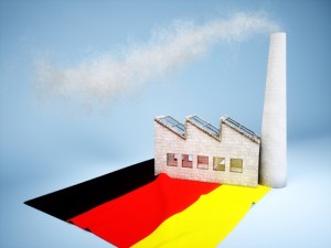 Concept of Germany industry development