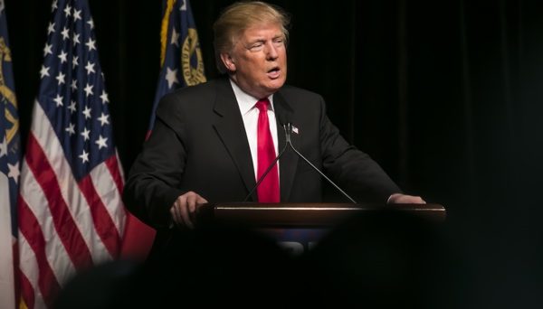 Classic Trump Speech, Platinum sinks on wage agreement