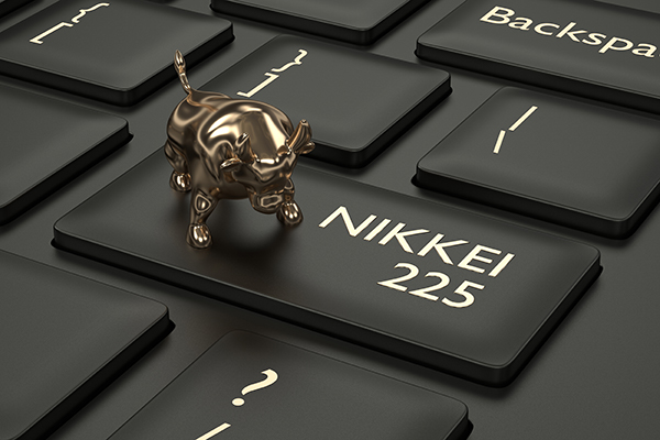 Nikkei 225 Technical: Overstretched rally