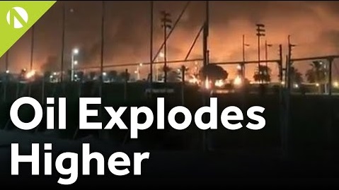 Oil explodes higher (video)