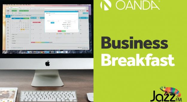 OANDA Business Breakfast on Jazz FM (Podcast)