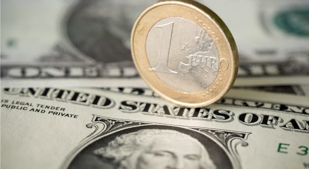 Euro jumps after Fed pause