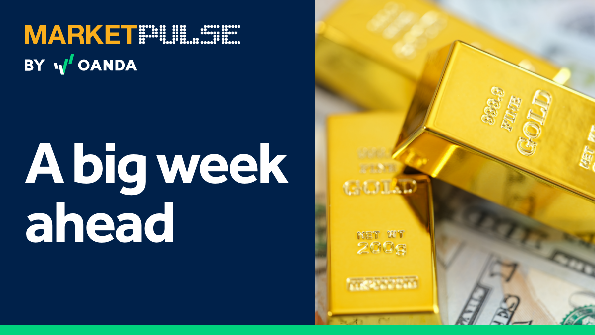 Gold – A big week ahead