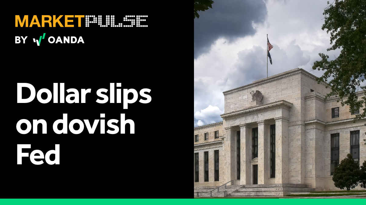 GBP/USD – Dollar slips on dovish Fed