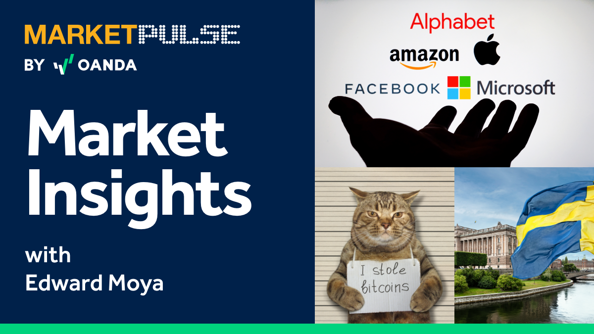 Podcast – Microsoft & Alphabet impress, Riksbank’s dovish hike, Cryptos rally