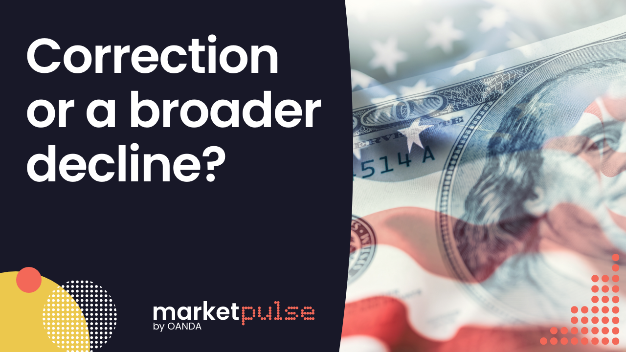 Video – GBP/USD correction or a broader decline?