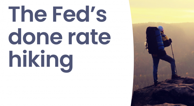 Podcast – Fed tries to keep door open for more rate hikes