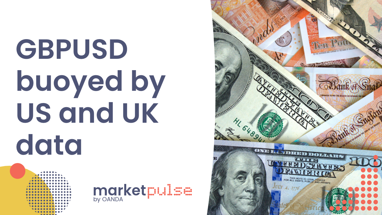 Video – GBP/USD buoyed by US and UK data