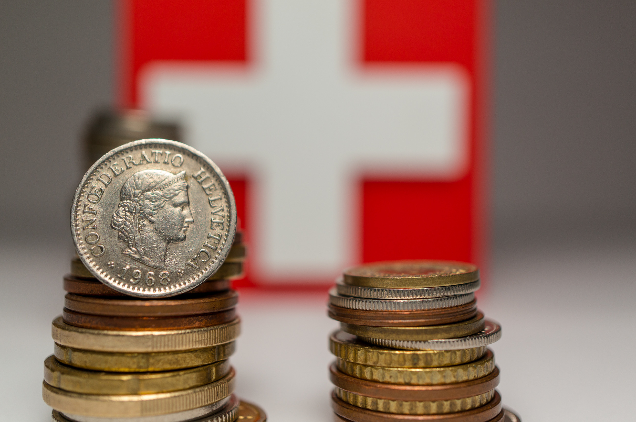 Mideast tensions send the Swiss franc, oil and gold sharply higher