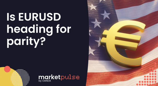 EUR/USD – Heading for parity or could a rebound be on the cards?