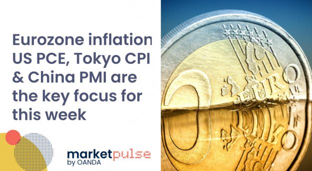 Market Insights Podcast – Eurozone inflation, US PCE, Tokyo CPI & China PMI are the key focus for this week