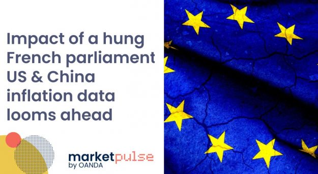 Market Insights Podcast – Impact of a hung French parliament, US and China inflation data looms ahead