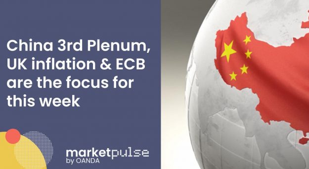 Market Insights Podcast – China 3rd Plenum, UK inflation and ECB are the focus for this week