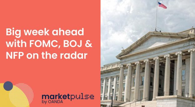 Market Insights Podcast – Big week ahead with FOMC, BOJ and NFP on the radar